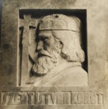 Szent István dombormű